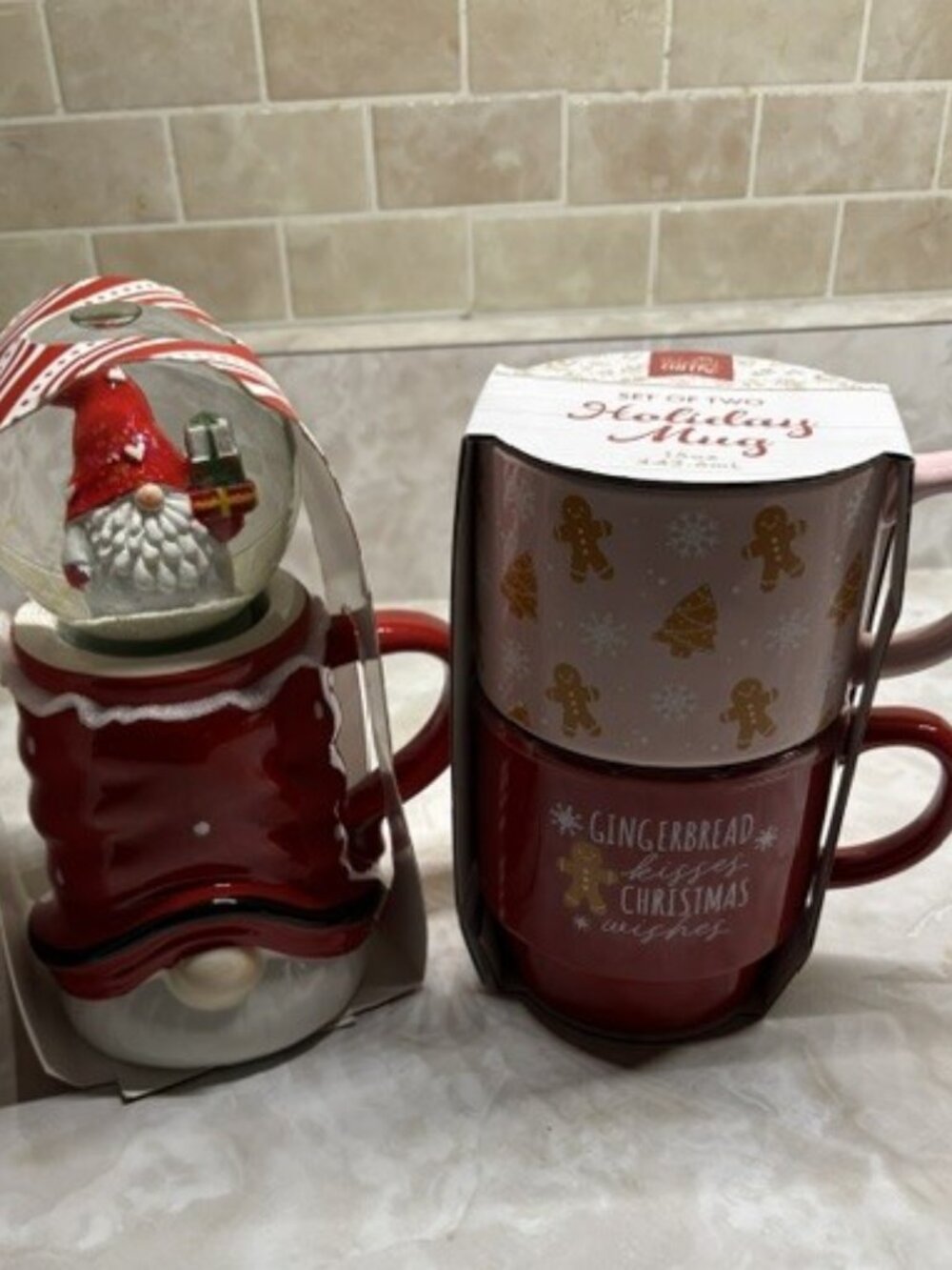 Christmas Mugs